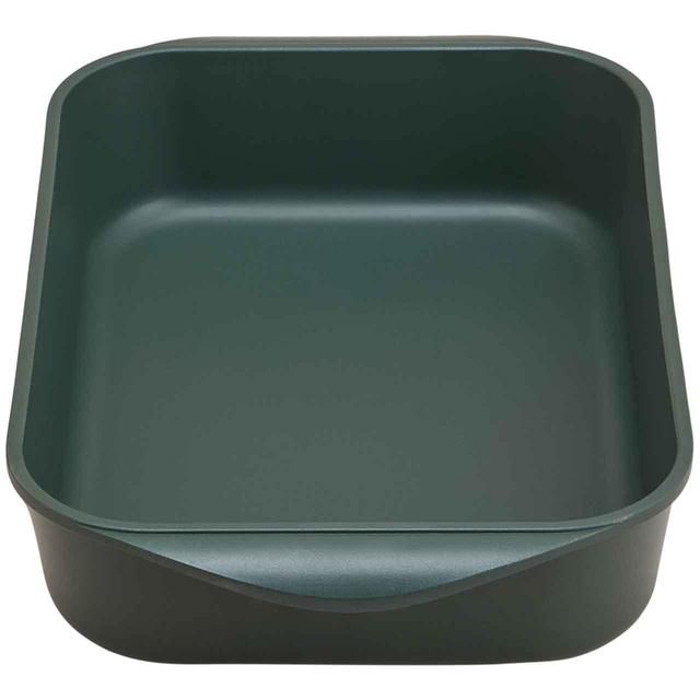 M&S Large Cast Aluminium Roaster Dark Green GOODS M&S   