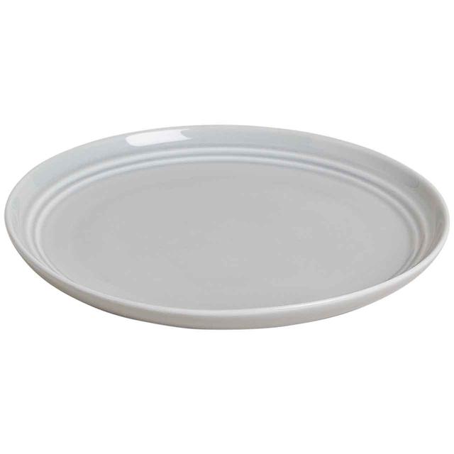 M&S Marlowe Side Plate Light Grey GOODS M&S   