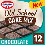 Dr. Oetker Chocolate School Cake Mix   436g GOODS M&S   