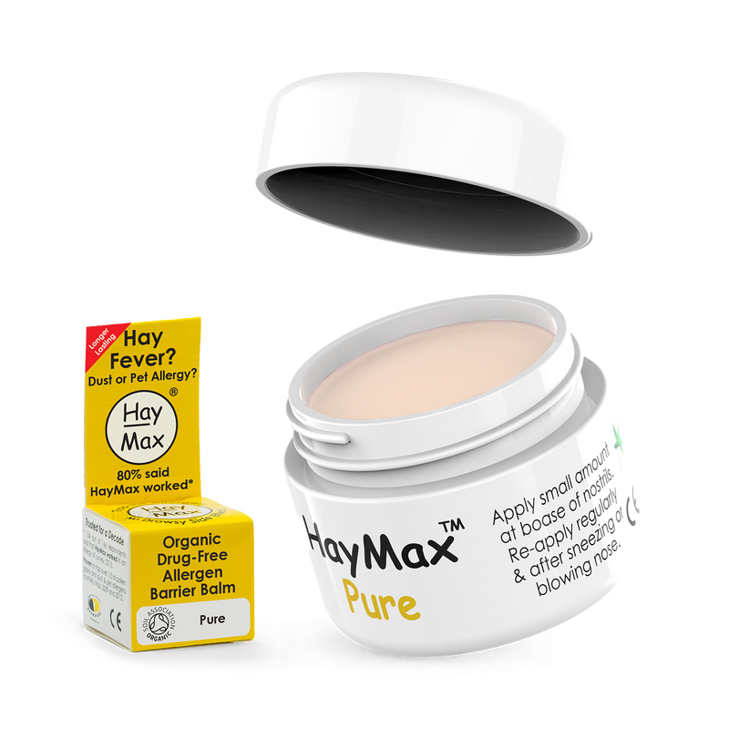 Haymax pure organic pollen barrier balm 5ml (British brand)