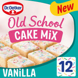 Dr. Oetker Vanilla School Cake Mix   436g GOODS M&S   