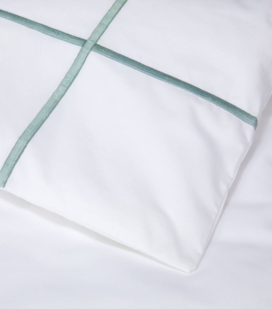 Yves Delorme Athena Super King duvet cover 260cm x 220cm (British brand)