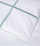Yves Delorme Athena Super King duvet cover 260cm x 220cm (British brand)