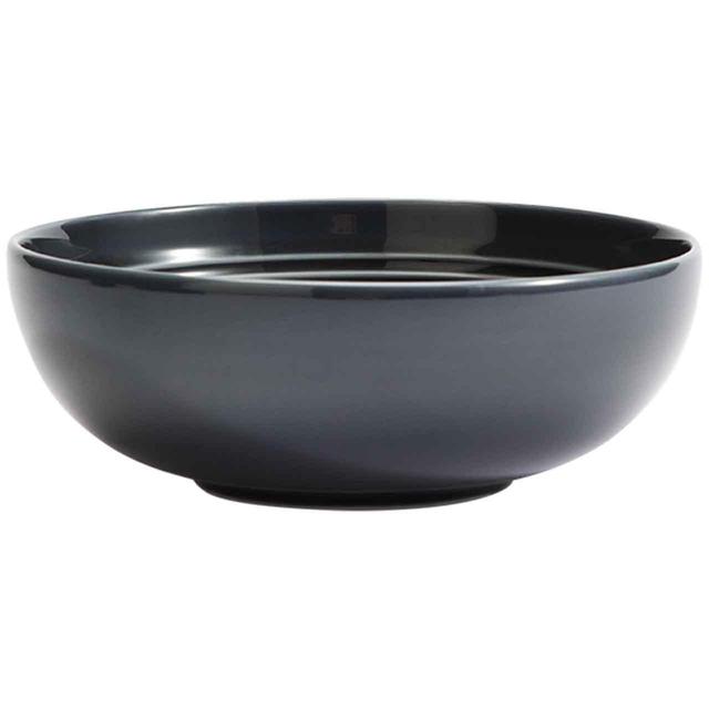 M&S Marlowe Cereal Bowl Dark Grey GOODS M&S   