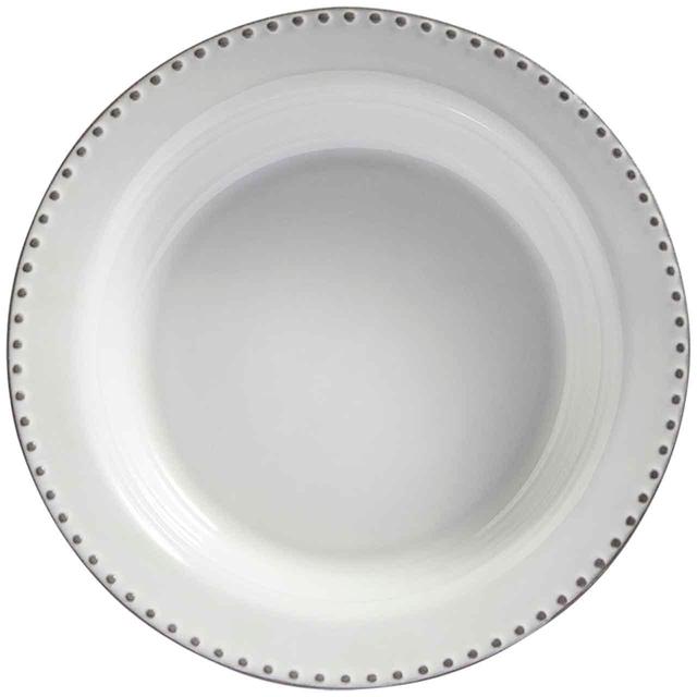 M&S Mia Pasta Bowl Grey