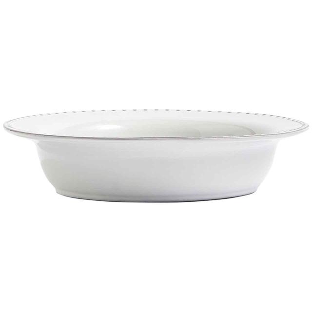 M&S Mia Pasta Bowl Grey