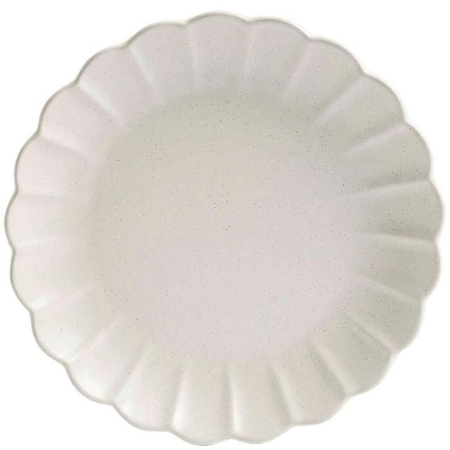 M&S 12 Piece Scallop Dinner Set  Natural   12 per pack GOODS M&S   