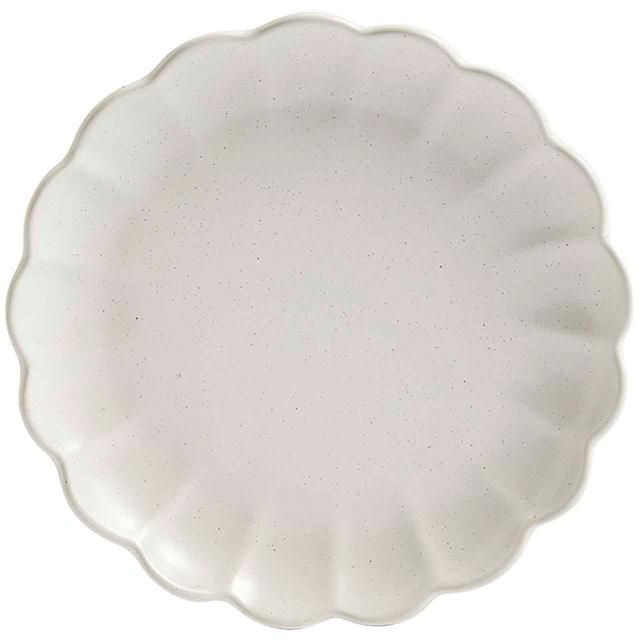 M&S 12 Piece Scallop Dinner Set  Natural   12 per pack GOODS M&S   