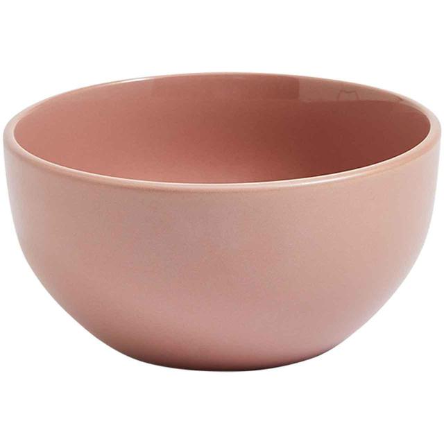 M&S 12 Piece Stoneware Dinner Set Pink   12 per pack GOODS M&S   