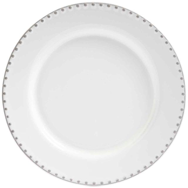 M&S Mia Side Plate Grey GOODS M&S   