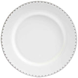 M&S Mia Side Plate Grey GOODS M&S   