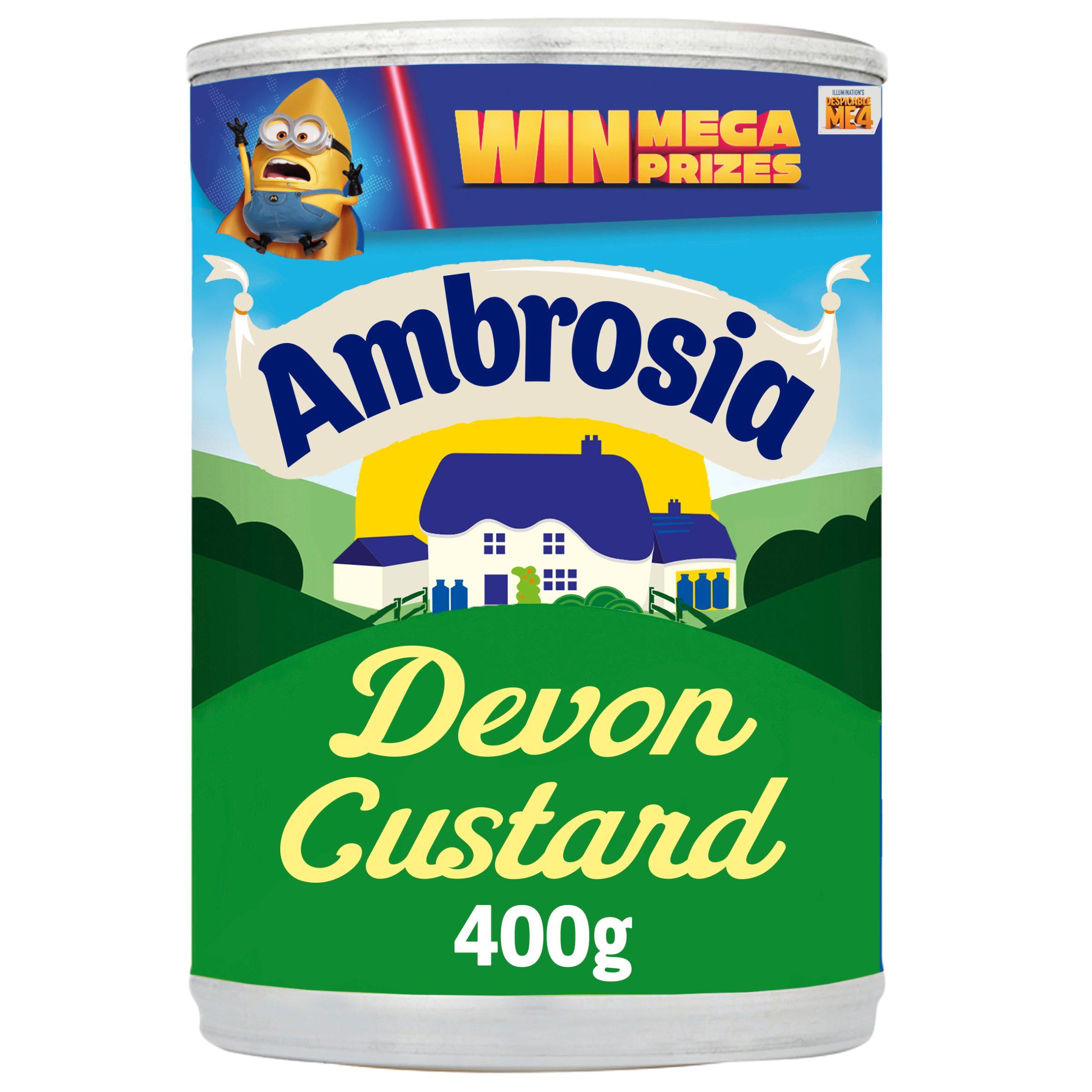 Ambrosia Custard Can 400g GOODS Sainsburys   