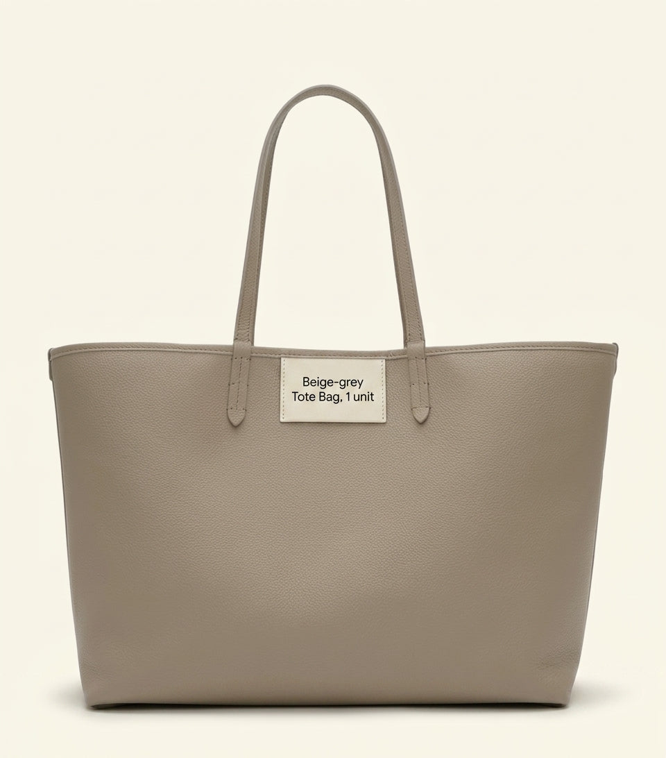 Burberry medium reversible leather Bloomsbury tote - British product