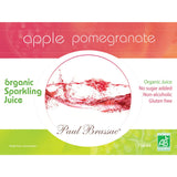 Paul Brassac sparkling fruit juice 3x750ml, imported from the UK