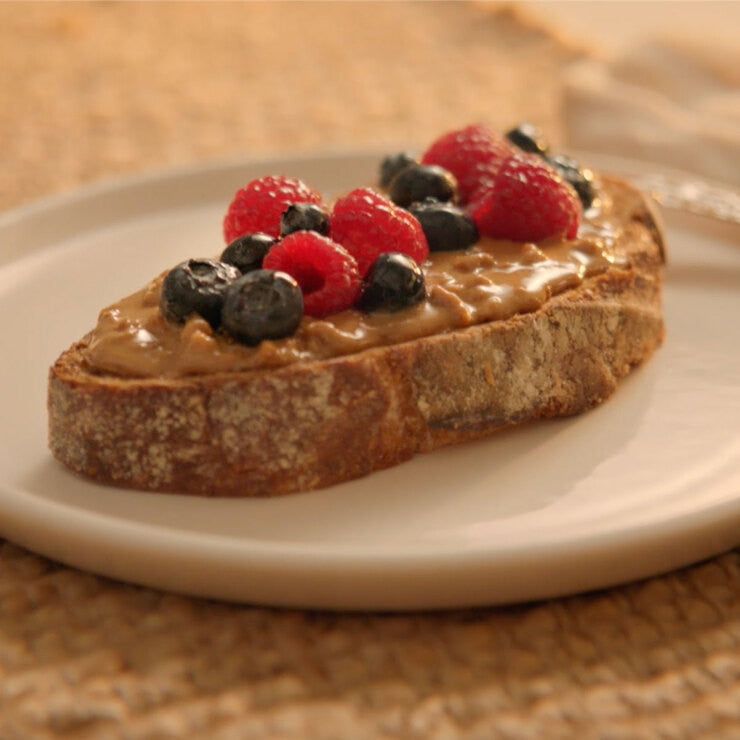 Pip & Nut crunchy peanut butter with hi-oleic peanuts 1kg, imported from the UK