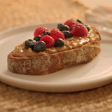 Pip & Nut crunchy peanut butter with hi-oleic peanuts 1kg, imported from the UK