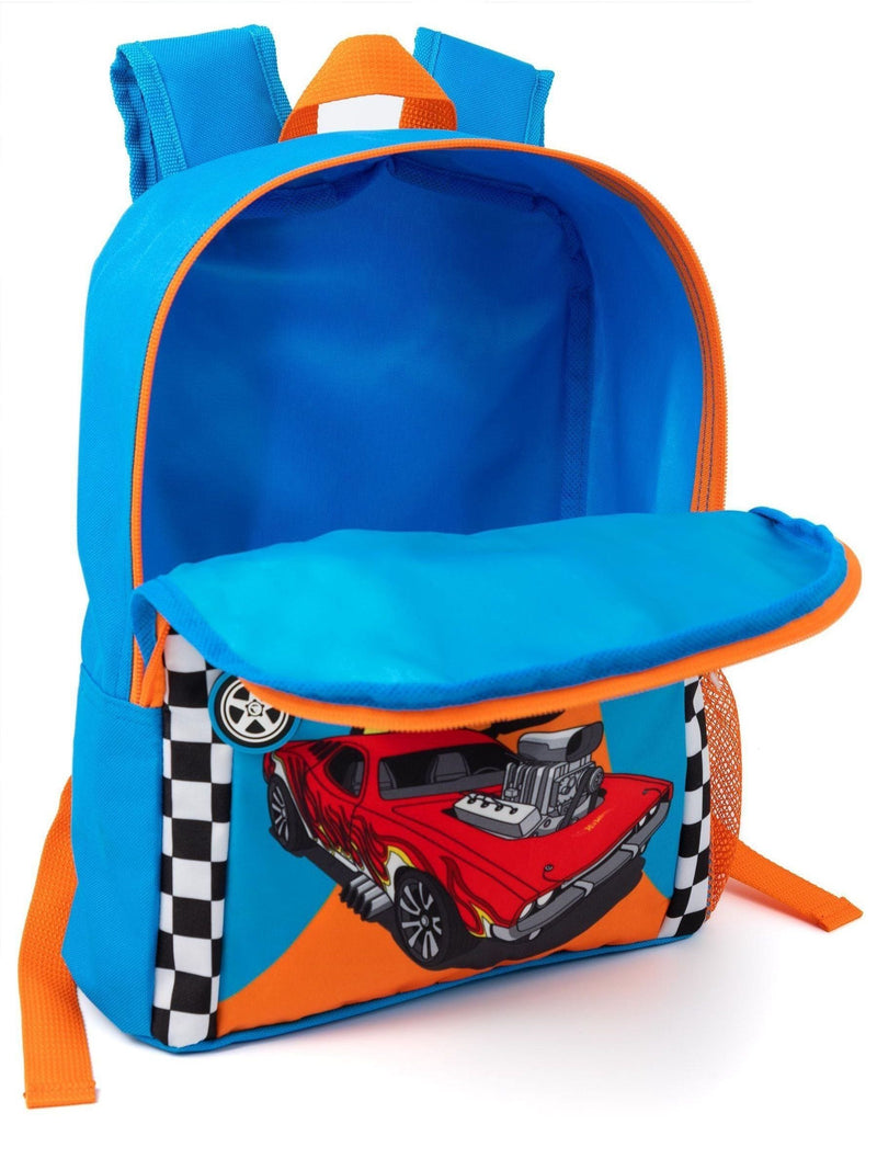 Hot Wheels blue backpack for boys - British product