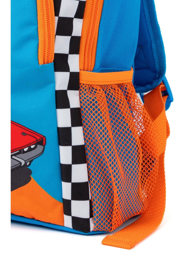 Hot Wheels blue backpack for boys - British product