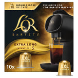 L'OR BARISTA Extra Long XXL Coffee Pods Intensity 5   10 per pack GOODS M&S   