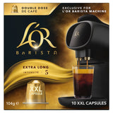 L'OR BARISTA Extra Long XXL Coffee Pods Intensity 5   10 per pack GOODS M&S   