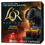 L'OR BARISTA Double Espresso XXL Coffee Pods Intensity 7   10 per pack GOODS M&S   