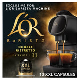 L'OR BARISTA Double Ristretto XXL Coffee Pods Intensity 11   10 per pack GOODS M&S   