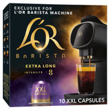 L'OR BARISTA Extra Long XXL Coffee Pods Intensity 8   10 per pack GOODS M&S   