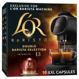 L'OR BARISTA Double Barista Selection XXL Coffee Pods Intensity 13   10 per pack GOODS M&S   