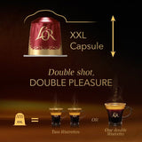 L'OR BARISTA Double Barista Selection XXL Coffee Pods Intensity 13   10 per pack GOODS M&S   