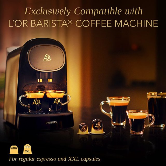 L'OR BARISTA Double Barista Selection XXL Coffee Pods Intensity 13   10 per pack GOODS M&S   