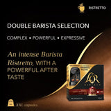 L'OR BARISTA Double Barista Selection XXL Coffee Pods Intensity 13   10 per pack GOODS M&S   