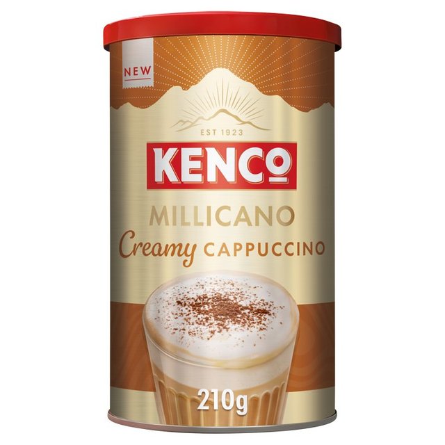 Kenco Millicano Cappuccino Instant Coffee   210g GOODS M&S   