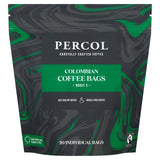 Percol Colombian Fairtrade Coffee Bags 20 Pack   160g GOODS M&S   