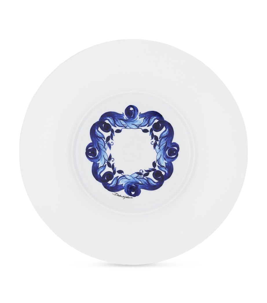 Dolce&Gabbana Blu Mediterraneo dessert plates 19cm set of 2 - British product