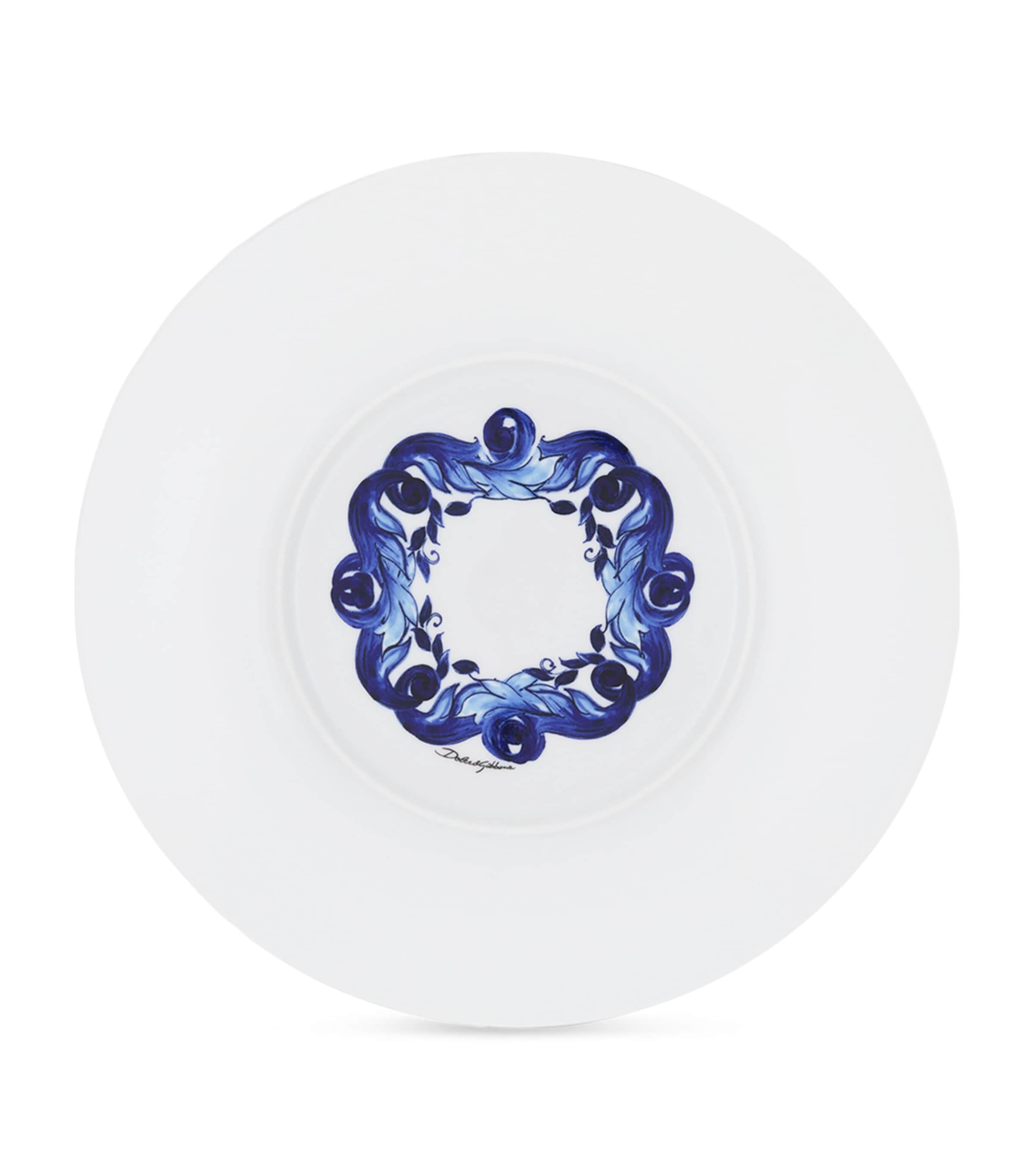 Dolce&Gabbana Blu Mediterraneo dessert plates 19cm set of 2 - British product