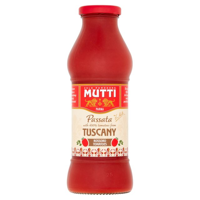 Mutti Regional Passata Tuscany with Rossoro Tomatoes   400g GOODS M&S   