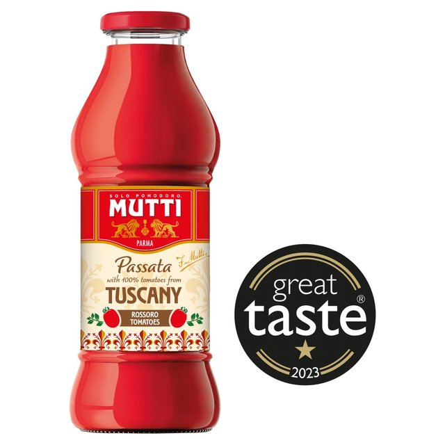 Mutti Regional Passata Tuscany with Rossoro Tomatoes   400g GOODS M&S   