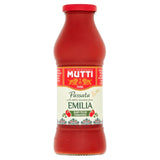 Mutti Regional Passata Emilia Romagna with Baby Plum Tomatoes   400g GOODS M&S   