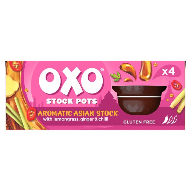 Oxo Aromatic Asian Stock Pots   4 x 20g GOODS M&S   