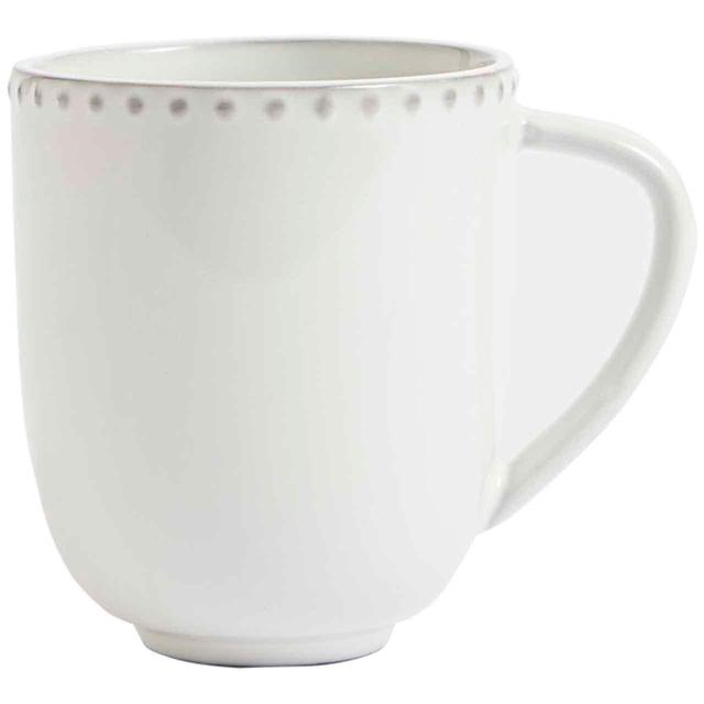 M&S Bobble Edge Mug Grey GOODS M&S   