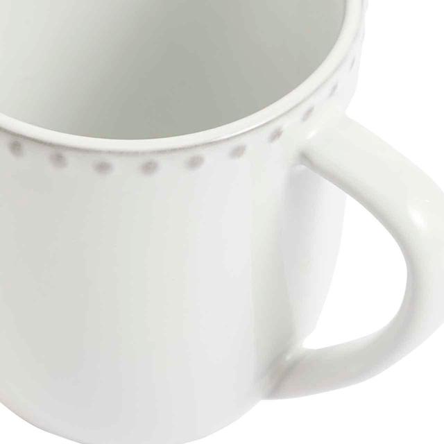 M&S Bobble Edge Mug Grey GOODS M&S   