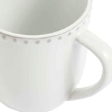 M&S Bobble Edge Mug Grey GOODS M&S   