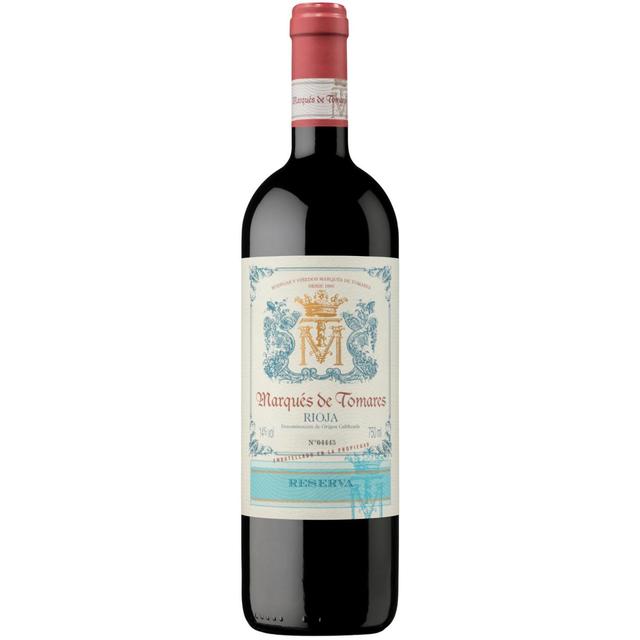 Marques de Tomares Rioja Reserva   75cl GOODS M&S   