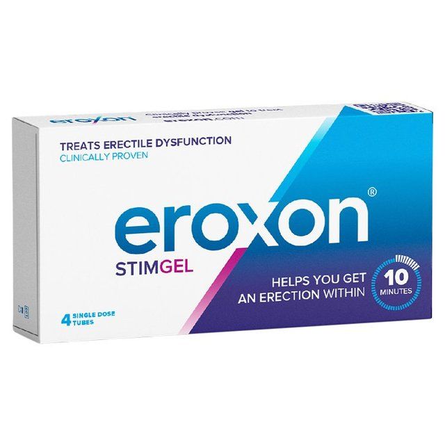 Eroxon Erectile Dysfunction Treatment Gel   4 per pack GOODS M&S   