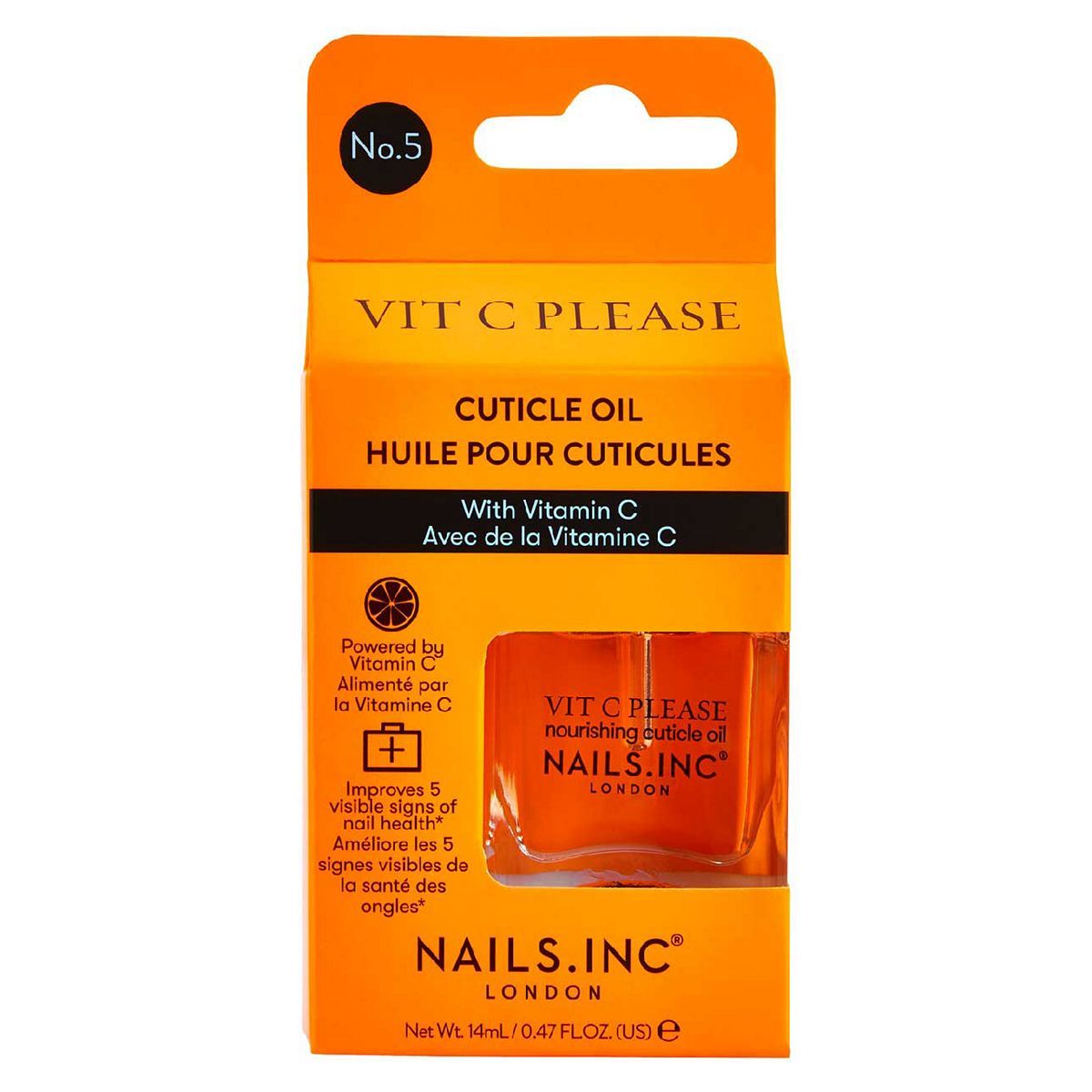 Nails.INC Vit C Please Cuticle Oil GOODS Boots   