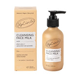 UpCircle face milk with aloe vera and oat 120ml, imported from the UK