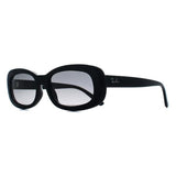 Ray-Ban RB2221 black polarised women's sunglasses, imported from the UK