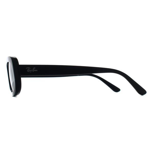 Ray-Ban RB2221 black polarised women's sunglasses, imported from the UK