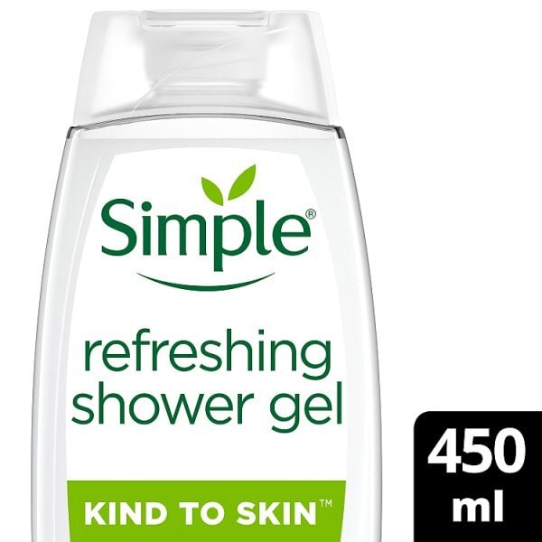 Simple Refresh Shower Gel 450Ml GOODS Superdrug   