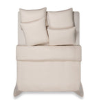 Hamam Alya king duvet cover 240x220cm, UK version